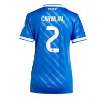 Real Madrid Daniel Carvajal #2 Koszulka Trzecia damskie 2025-26 Krótki Rękaw